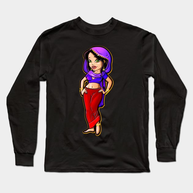 Jaaya Long Sleeve T-Shirt by UrbanAnnaMae